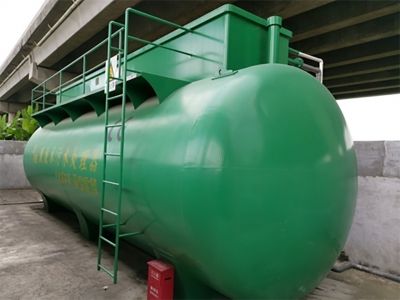 南沙區欖核鎮農村生活污水MBR治理工程